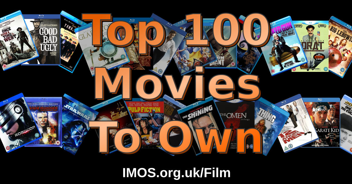 Top 100 Movies To Own