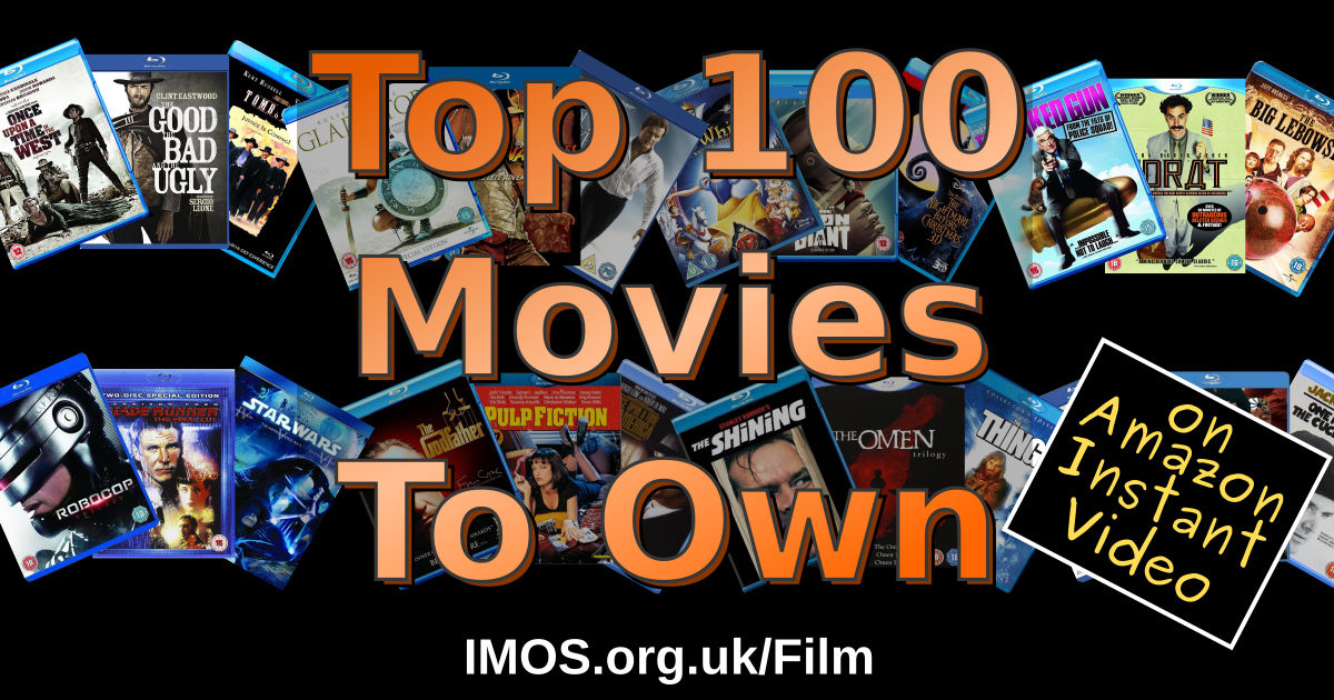 Top 100 Movies To Own