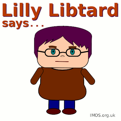 Lilly Libtard Hates IMOS!