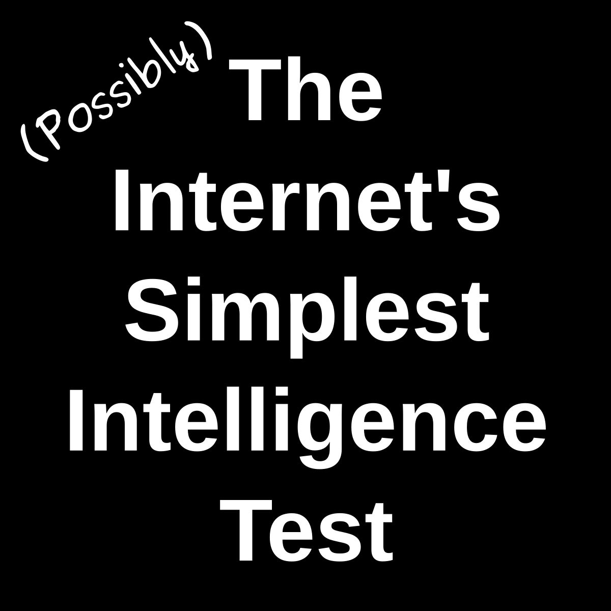IMOS Intelligence Test
